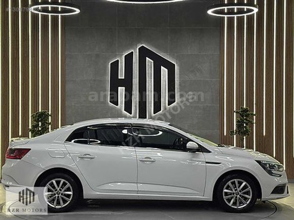 HZR MOTORS 2020 RENAULT MEGANE 1.5 BLUE DCİ TOUCH GERİ GÖRÜŞ