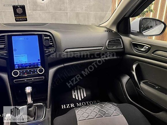 HZR MOTORS 2020 RENAULT MEGANE 1.5 BLUE DCİ TOUCH GERİ GÖRÜŞ