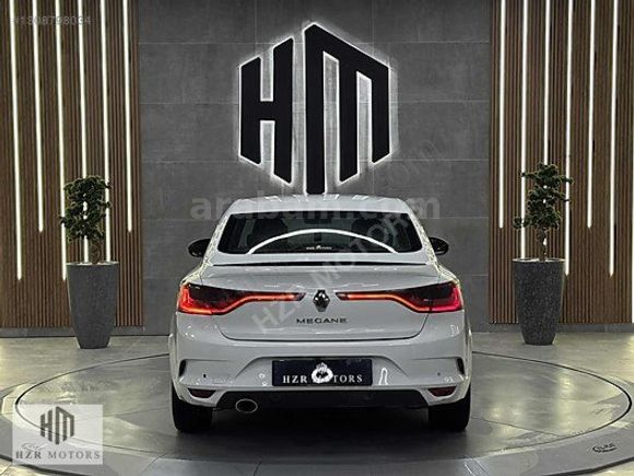 HZR MOTORS 2020 RENAULT MEGANE 1.5 BLUE DCİ TOUCH GERİ GÖRÜŞ