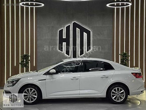 HZR MOTORS 2020 RENAULT MEGANE 1.5 BLUE DCİ TOUCH GERİ GÖRÜŞ