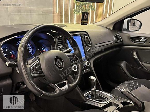 HZR MOTORS 2020 RENAULT MEGANE 1.5 BLUE DCİ TOUCH GERİ GÖRÜŞ