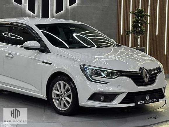 HZR MOTORS 2020 RENAULT MEGANE 1.5 BLUE DCİ TOUCH GERİ GÖRÜŞ