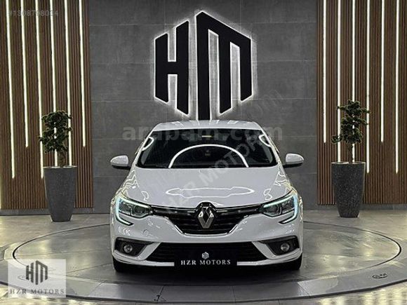 HZR MOTORS 2020 RENAULT MEGANE 1.5 BLUE DCİ TOUCH GERİ GÖRÜŞ