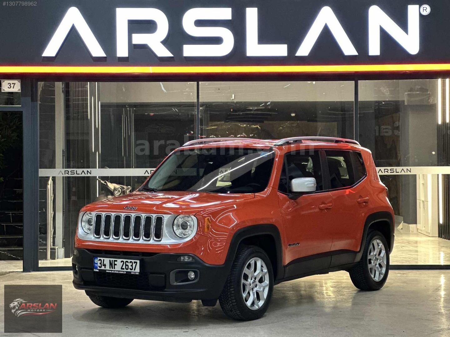 || ARSLAN MOTORS || 57.000 KM'DE RENEGADE 1.4 T 4x4 3