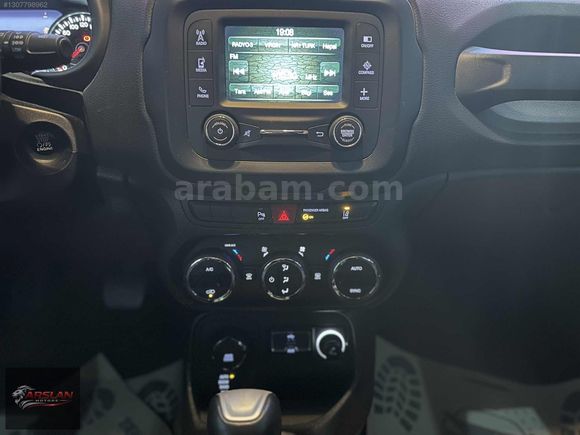 || ARSLAN MOTORS || 57.000 KM'DE RENEGADE 1.4 T 4x4