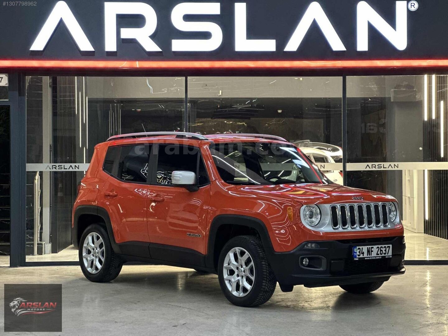 || ARSLAN MOTORS || 57.000 KM'DE RENEGADE 1.4 T 4x4 6