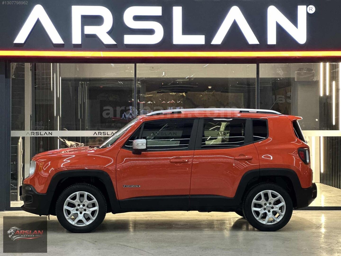 || ARSLAN MOTORS || 57.000 KM'DE RENEGADE 1.4 T 4x4 5