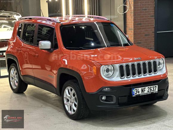 || ARSLAN MOTORS || 57.000 KM'DE RENEGADE 1.4 T 4x4