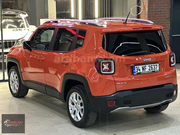 || ARSLAN MOTORS || 57.000 KM'DE RENEGADE 1.4 T 4x4