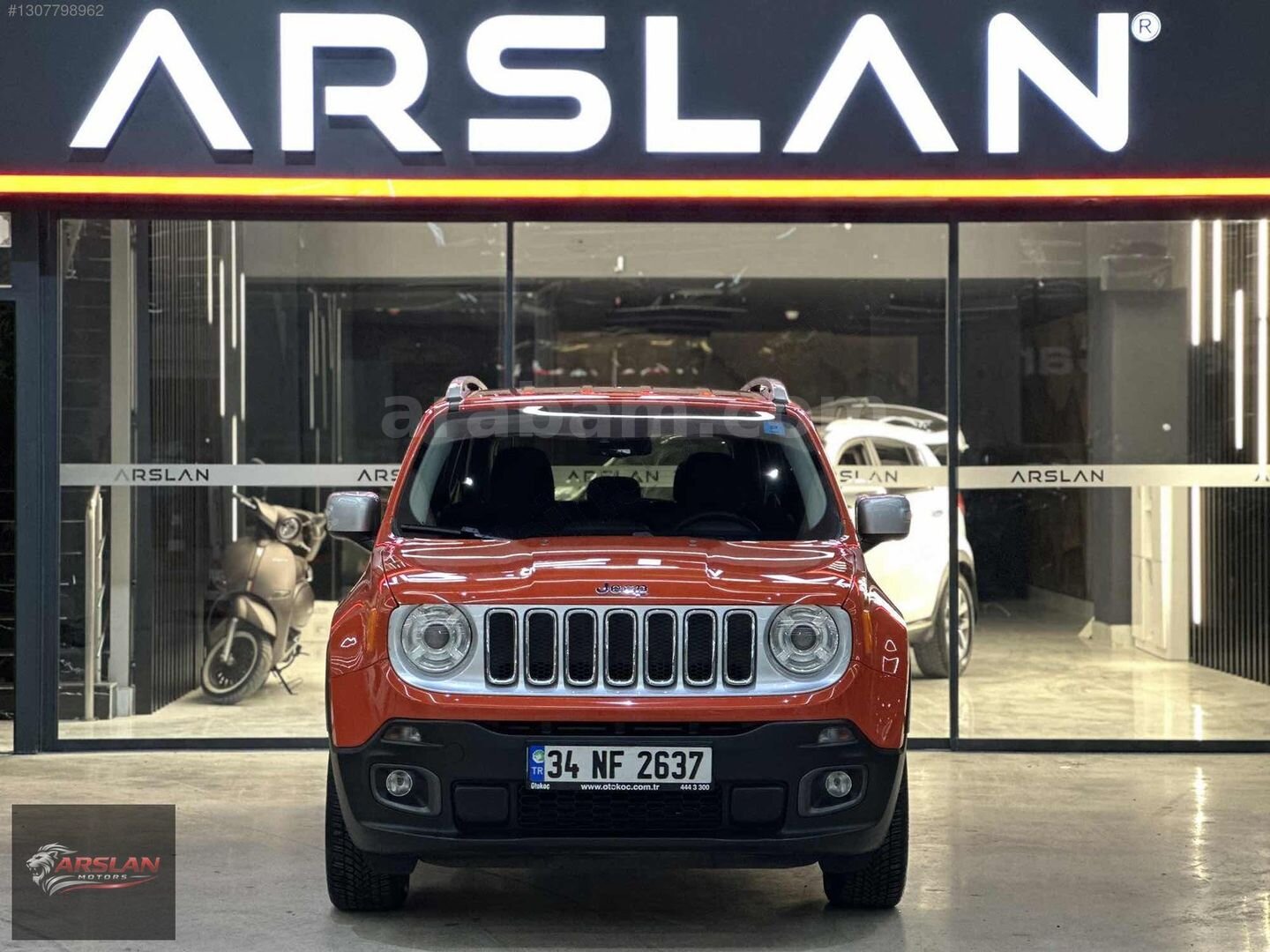 || ARSLAN MOTORS || 57.000 KM'DE RENEGADE 1.4 T 4x4 2