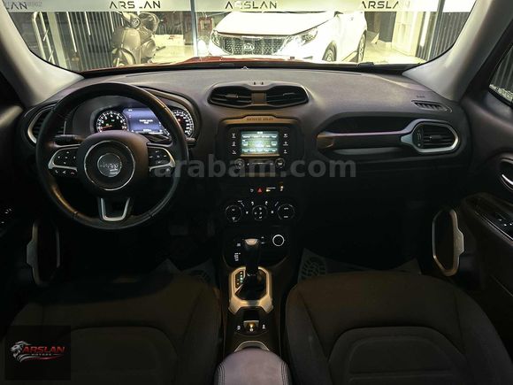 || ARSLAN MOTORS || 57.000 KM'DE RENEGADE 1.4 T 4x4