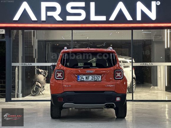 || ARSLAN MOTORS || 57.000 KM'DE RENEGADE 1.4 T 4x4