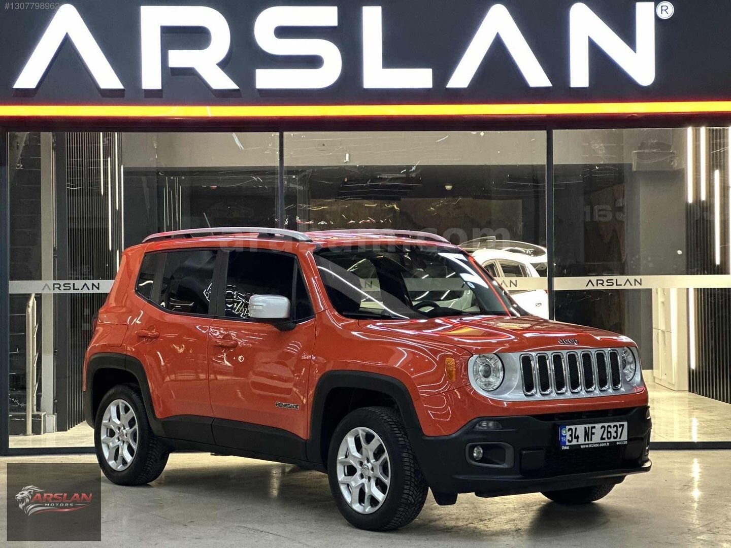 || ARSLAN MOTORS || 57.000 KM'DE RENEGADE 1.4 T 4x4 7