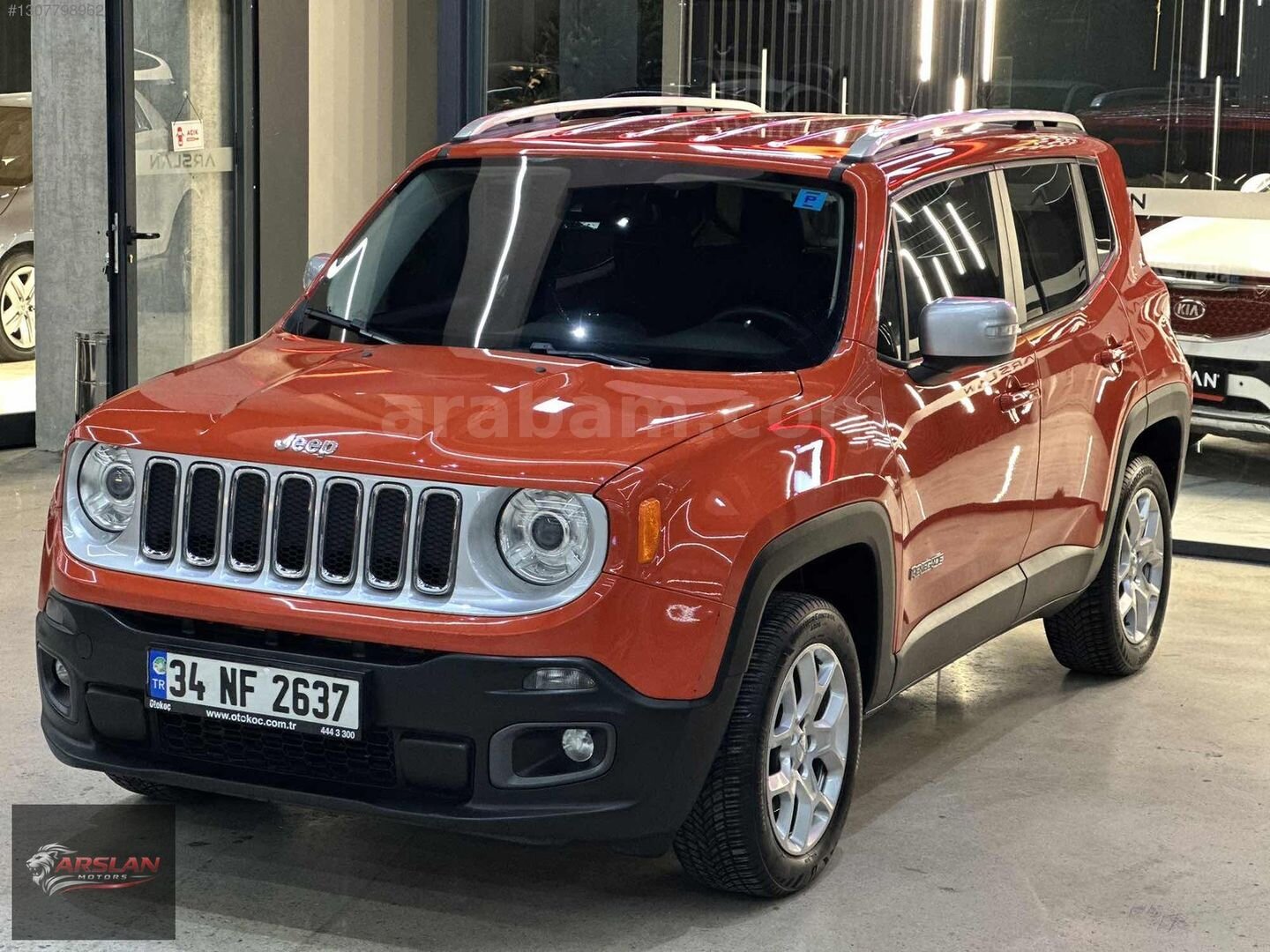 || ARSLAN MOTORS || 57.000 KM'DE RENEGADE 1.4 T 4x4 4