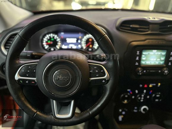 || ARSLAN MOTORS || 57.000 KM'DE RENEGADE 1.4 T 4x4
