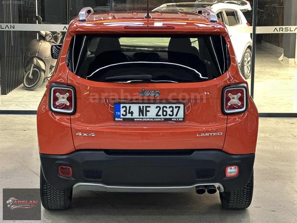 || ARSLAN MOTORS || 57.000 KM'DE RENEGADE 1.4 T 4x4