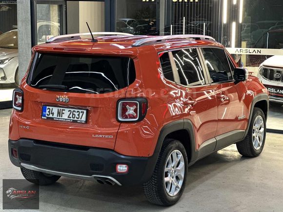 || ARSLAN MOTORS || 57.000 KM'DE RENEGADE 1.4 T 4x4