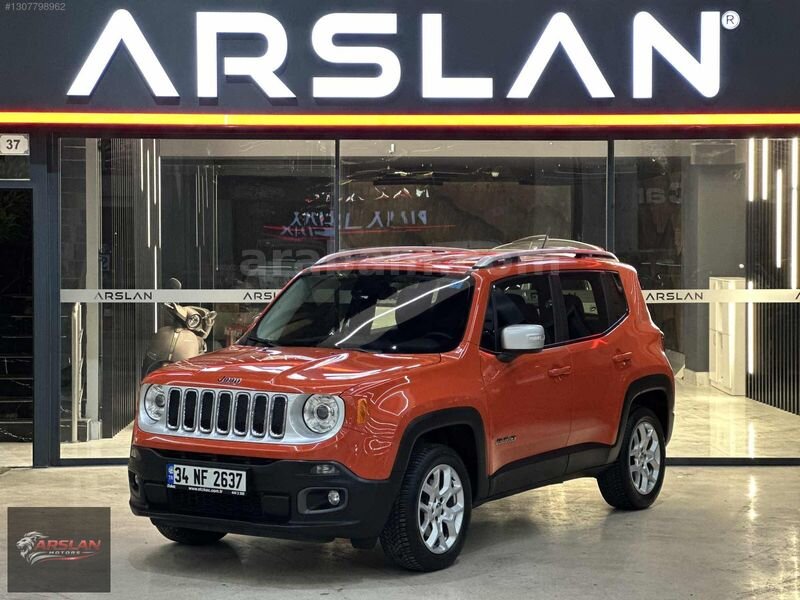 || ARSLAN MOTORS || 57.000 KM'DE RENEGADE 1.4 T 4x4
