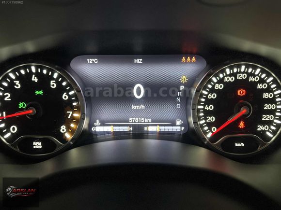 || ARSLAN MOTORS || 57.000 KM'DE RENEGADE 1.4 T 4x4