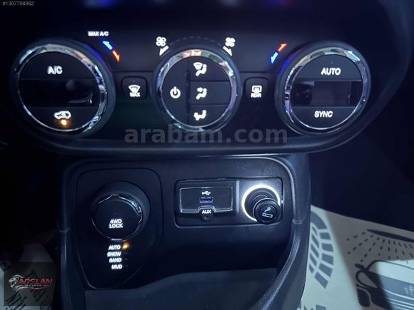 || ARSLAN MOTORS || 57.000 KM'DE RENEGADE 1.4 T 4x4