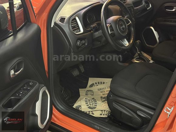 || ARSLAN MOTORS || 57.000 KM'DE RENEGADE 1.4 T 4x4