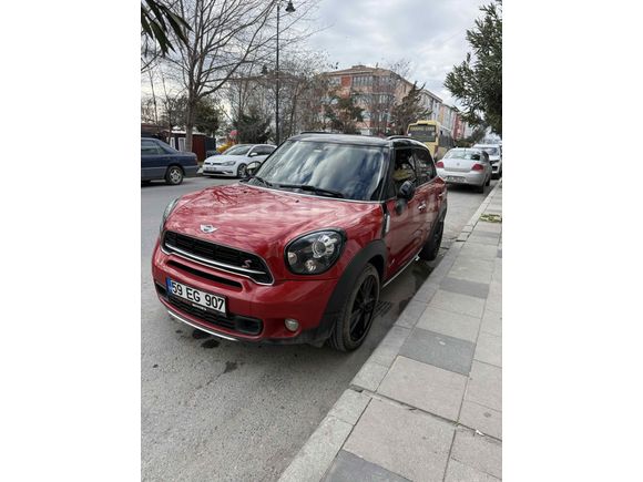Sahibinden Mini Cooper Countryman 1.6 S 2016 Model İstanbul