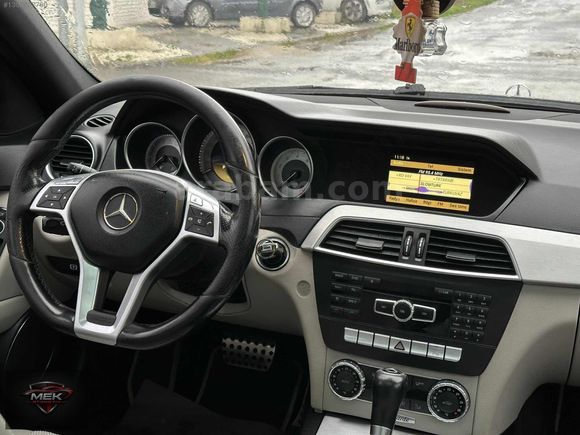 2012 MODEL MERCEDES C180 AMG CAM TAVAN SANROOF
