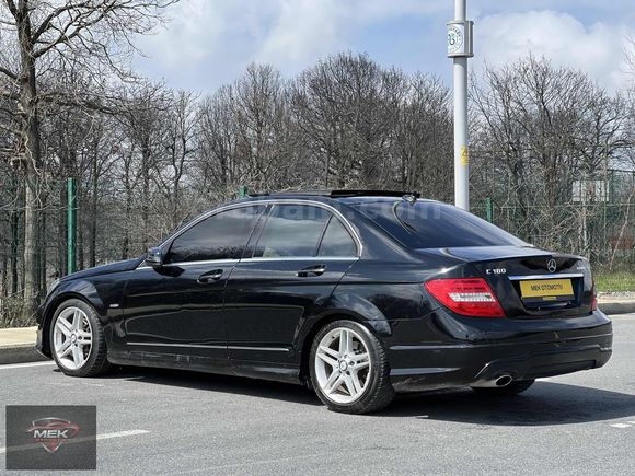 2012 MODEL MERCEDES C180 AMG CAM TAVAN SANROOF