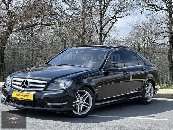 2012 MODEL MERCEDES C180 AMG CAM TAVAN SANROOF