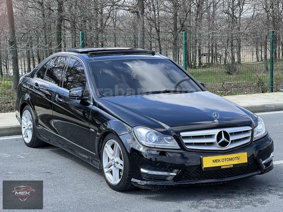 2012 MODEL MERCEDES C180 AMG CAM TAVAN SANROOF