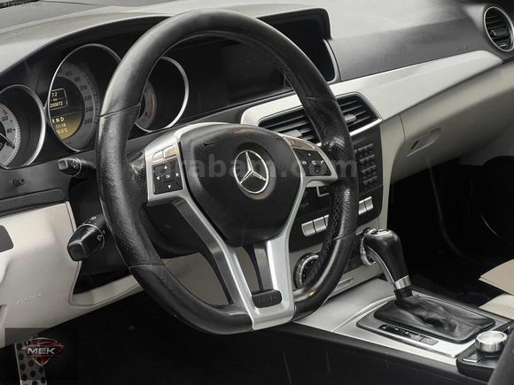 2012 MODEL MERCEDES C180 AMG CAM TAVAN SANROOF