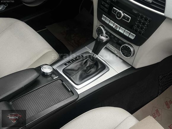 2012 MODEL MERCEDES C180 AMG CAM TAVAN SANROOF