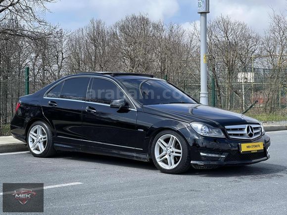 2012 MODEL MERCEDES C180 AMG CAM TAVAN SANROOF