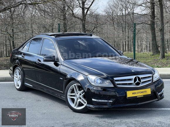 2012 MODEL MERCEDES C180 AMG CAM TAVAN SANROOF