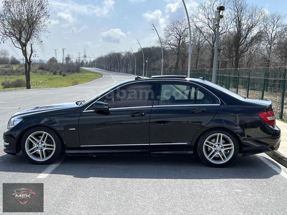 2012 MODEL MERCEDES C180 AMG CAM TAVAN SANROOF