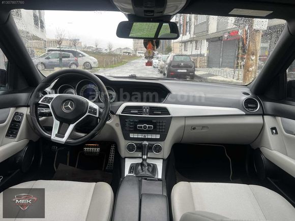 2012 MODEL MERCEDES C180 AMG CAM TAVAN SANROOF