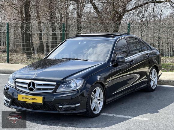 2012 MODEL MERCEDES C180 AMG CAM TAVAN SANROOF