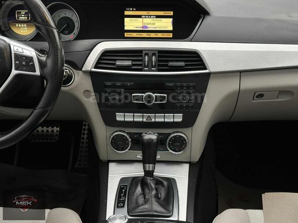 2012 MODEL MERCEDES C180 AMG CAM TAVAN SANROOF