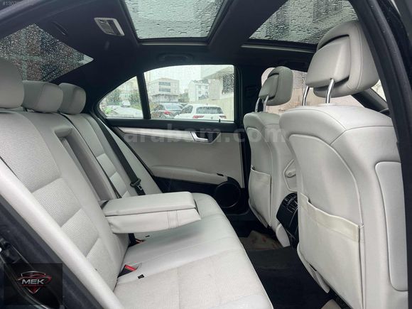 2012 MODEL MERCEDES C180 AMG CAM TAVAN SANROOF