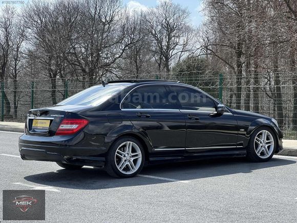 2012 MODEL MERCEDES C180 AMG CAM TAVAN SANROOF
