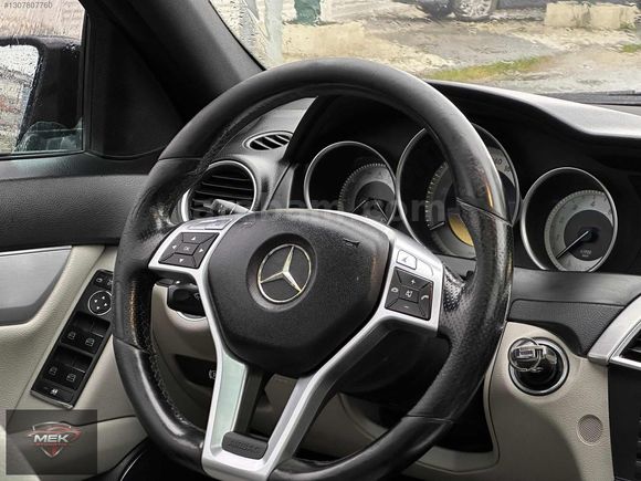 2012 MODEL MERCEDES C180 AMG CAM TAVAN SANROOF