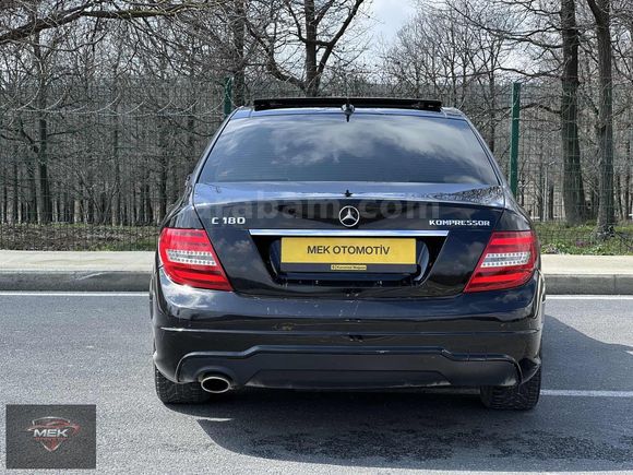 2012 MODEL MERCEDES C180 AMG CAM TAVAN SANROOF