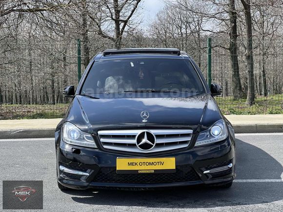 2012 MODEL MERCEDES C180 AMG CAM TAVAN SANROOF