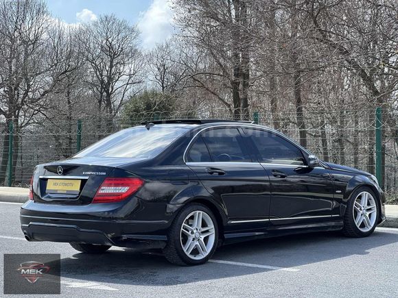 2012 MODEL MERCEDES C180 AMG CAM TAVAN SANROOF