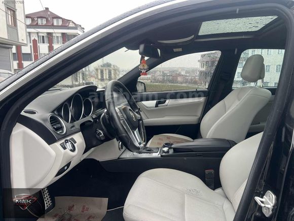 2012 MODEL MERCEDES C180 AMG CAM TAVAN SANROOF