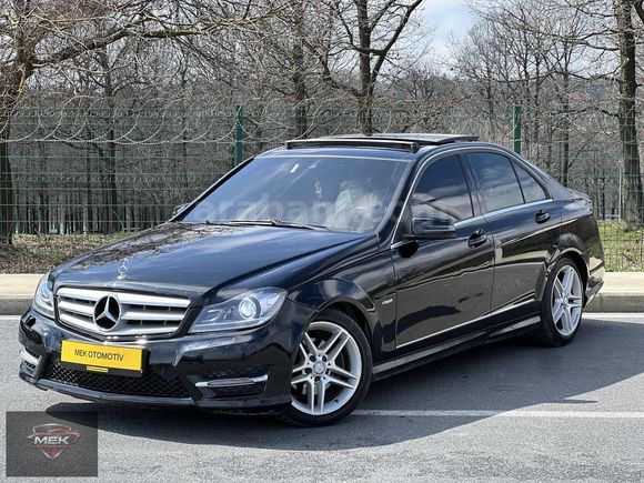 2012 MODEL MERCEDES C180 AMG CAM TAVAN SANROOF