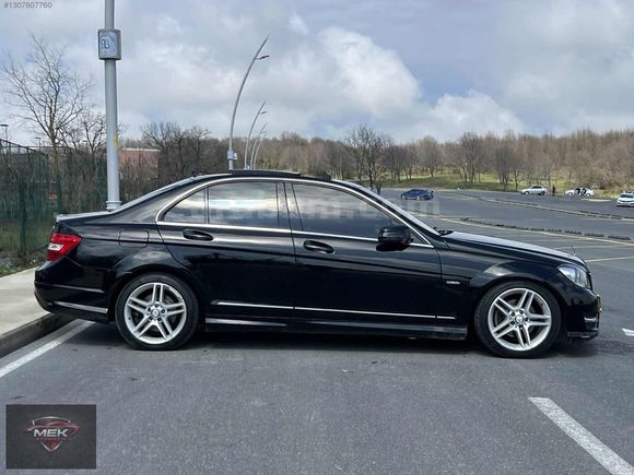 2012 MODEL MERCEDES C180 AMG CAM TAVAN SANROOF