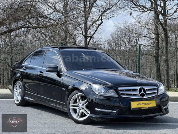 2012 MODEL MERCEDES C180 AMG CAM TAVAN SANROOF