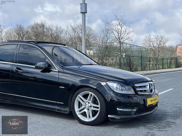 2012 MODEL MERCEDES C180 AMG CAM TAVAN SANROOF