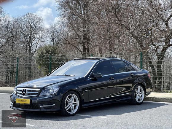2012 MODEL MERCEDES C180 AMG CAM TAVAN SANROOF